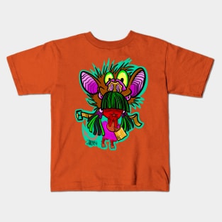 Lil devil girl Kids T-Shirt